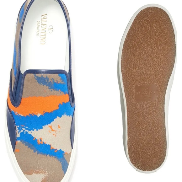 Valentino Printed Slip-on main image 5